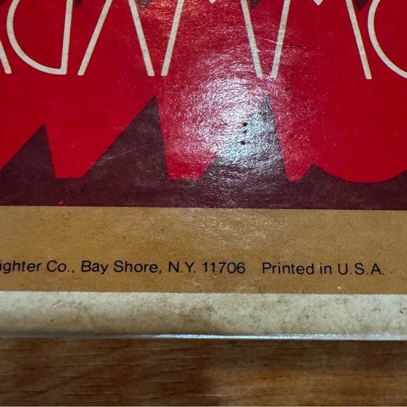 Vintage 70’s Backgammon Set Selchow Righter Complete 1975 Printed in the USA - Picture 5 of 14